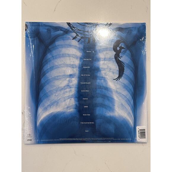 Lorde SIGNED Vinyl LP Virgin Gatefold X-Ray Picture Disc Autographed New #1 - Picture 5 of 6